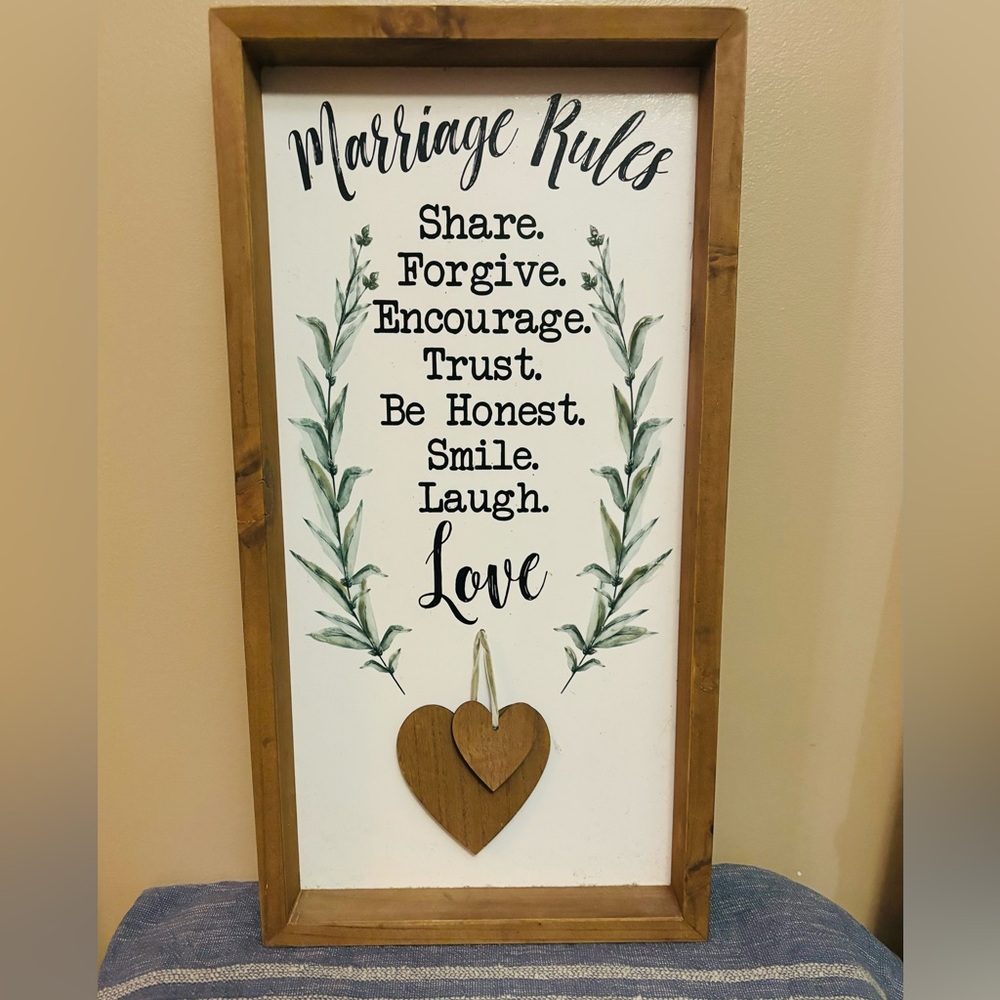Beautiful Marriage Rules Picture
